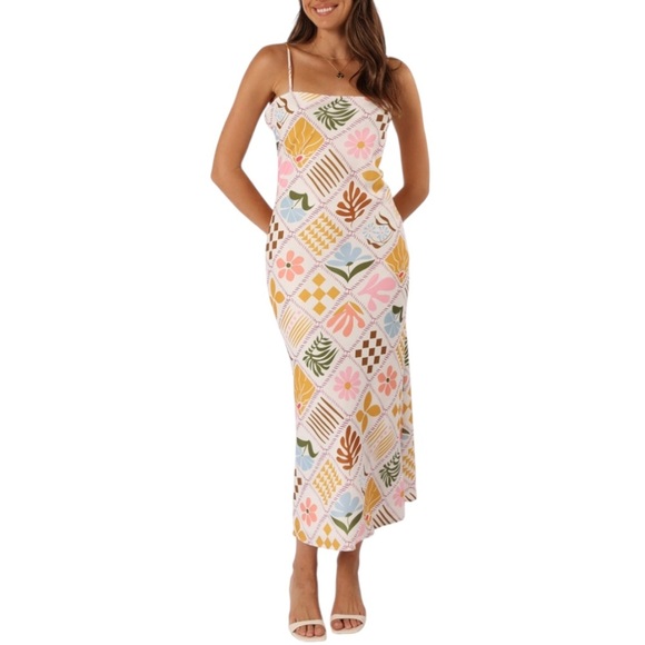 Petal & Pup Dresses & Skirts - PETAL + PUP Women’s Elegant Darlene Maxi Slip Dress
